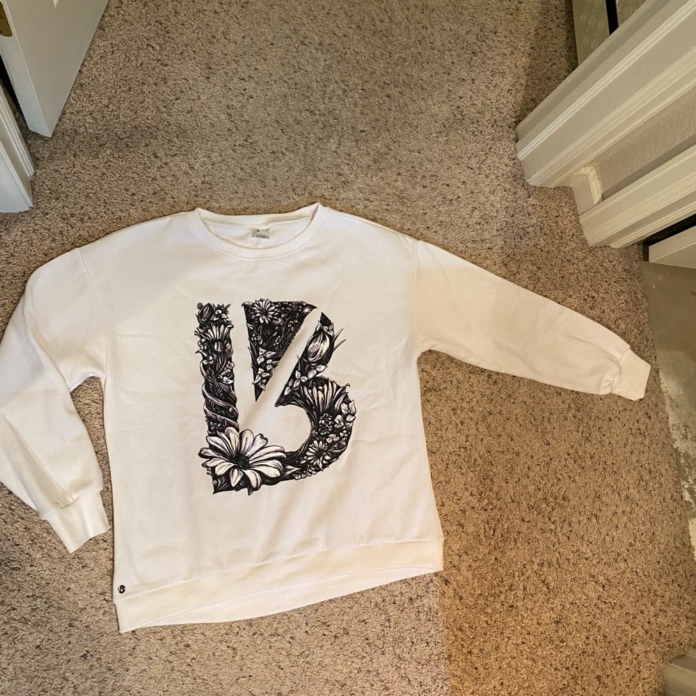 Buff Bunny crew neck sweatshirt